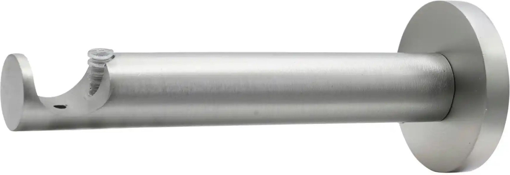 Mydeco Wandträger function 12cm ¦ silber ¦ Stahl ¦ Maße (cm): B: 13,5 H: 4,9 Gardinen & Rollos > Gardinenstangen & Zub...