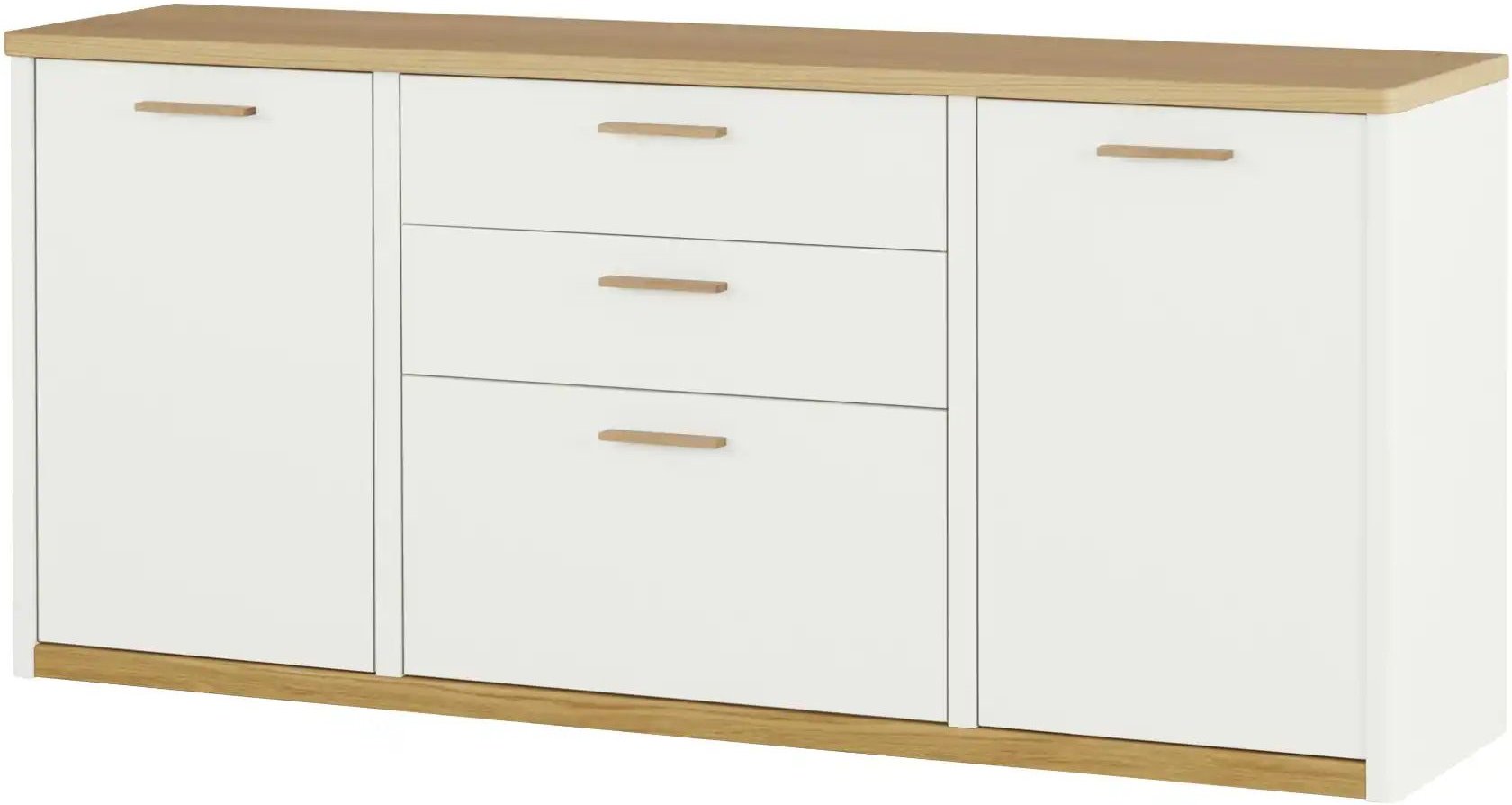 Wohnwert Sideboard Libro plus ¦ weiß ¦ Maße (cm): B: 175 H: 78 T: 41.0 Kommoden & Sideboards > Sideboards - Höffner