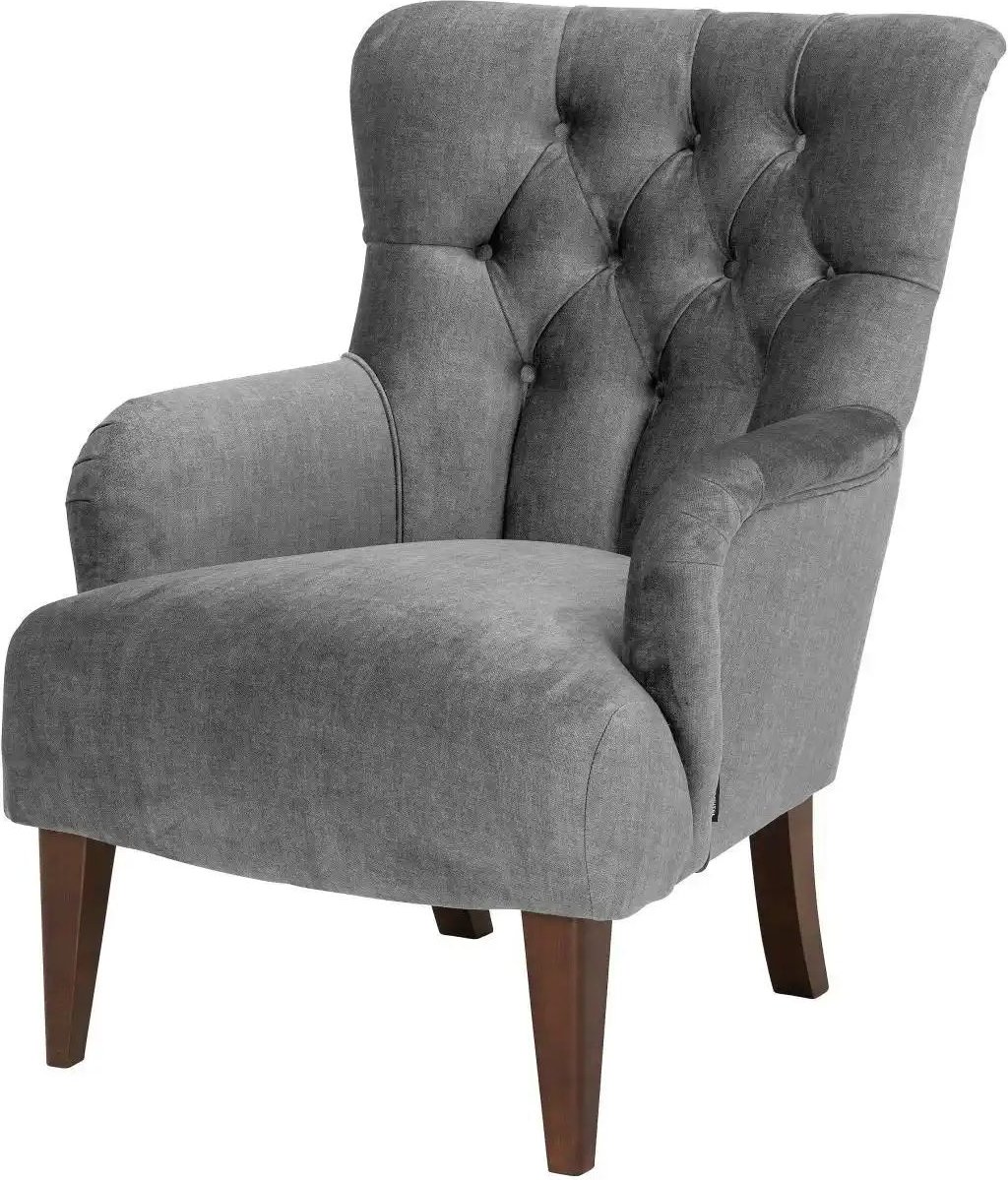 Max Winzer Sessel Brandon ¦ schwarz ¦ Maße (cm): B: 71 H: 97 Polstermöbel > Sessel > Polstersessel - Höffner