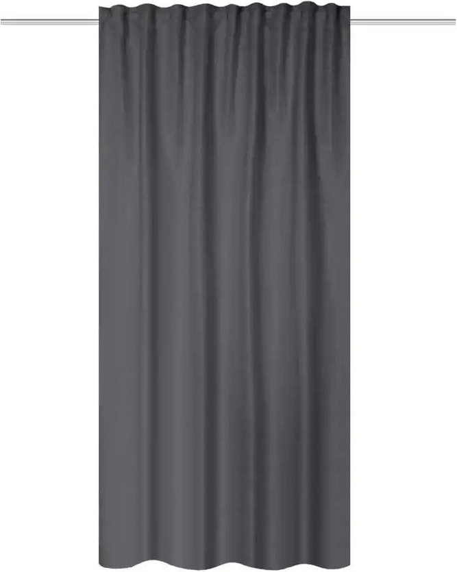 HOME Wohnideen Verdunklungsschal ¦ grau ¦ Maße (cm): B: 135 Gardinen & Rollos > Gardinen & Vorhänge > Schiebegardinen ...