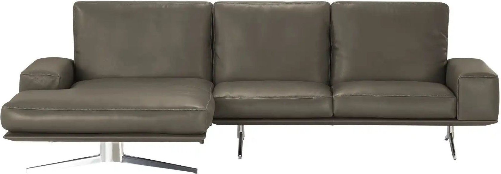KOINOR Ecksofa  Hiero ¦ braun ¦ Maße (cm): B: 298 H: 80 T: 154.0 Polstermöbel > Sofas > Ecksofas - Höffner