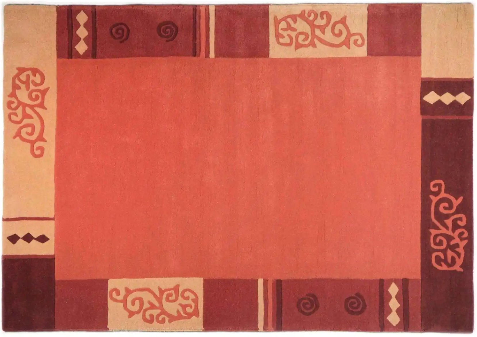 Thumbnail - THEKO Teppich ¦ rot ¦ Wolle ¦ Maße (cm): B: 70 H: 1,4 Teppiche > Wohnteppiche - Höffner