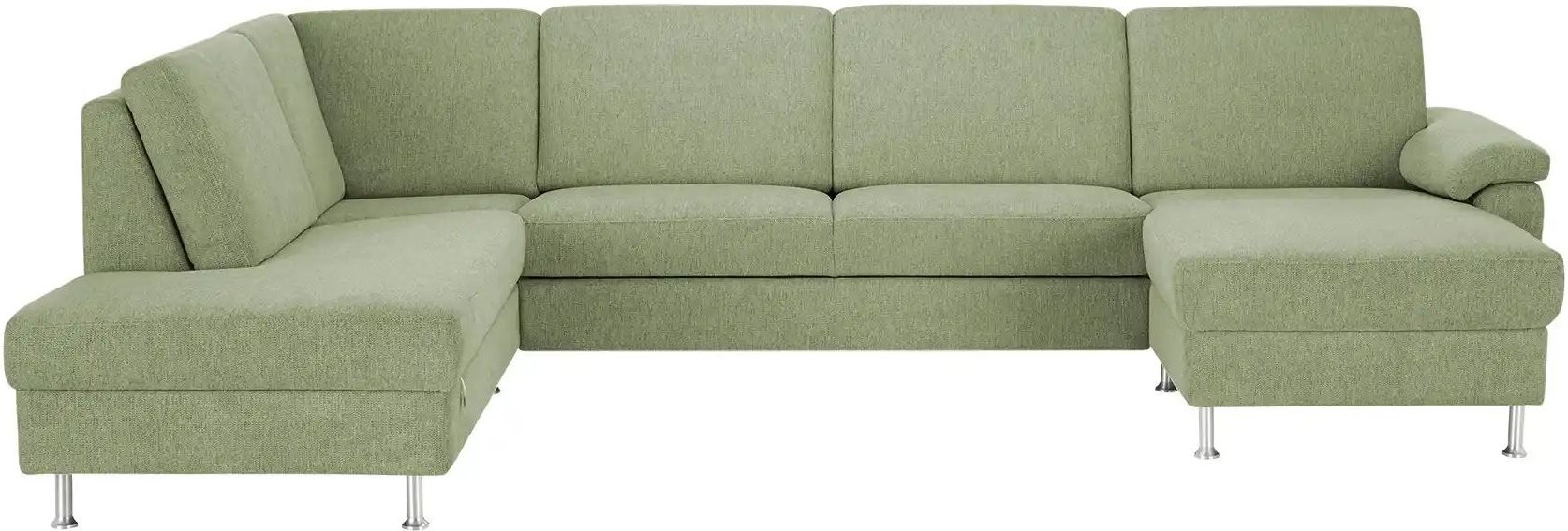 Diva Wohnlandschaft Diva ¦ grün ¦ Maße (cm): B: 330 H: 90 T: 210.0 Polstermöbel > Sofas > Wohnlandschaften - Höffner