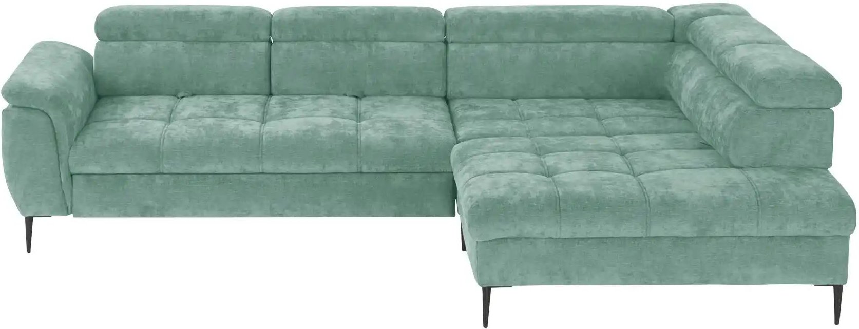 switch Ecksofa Denver ¦ grün ¦ Maße (cm): B: 290 H: 94 T: 217.0 Polstermöbel > Sofas > Ecksofas - Höffner