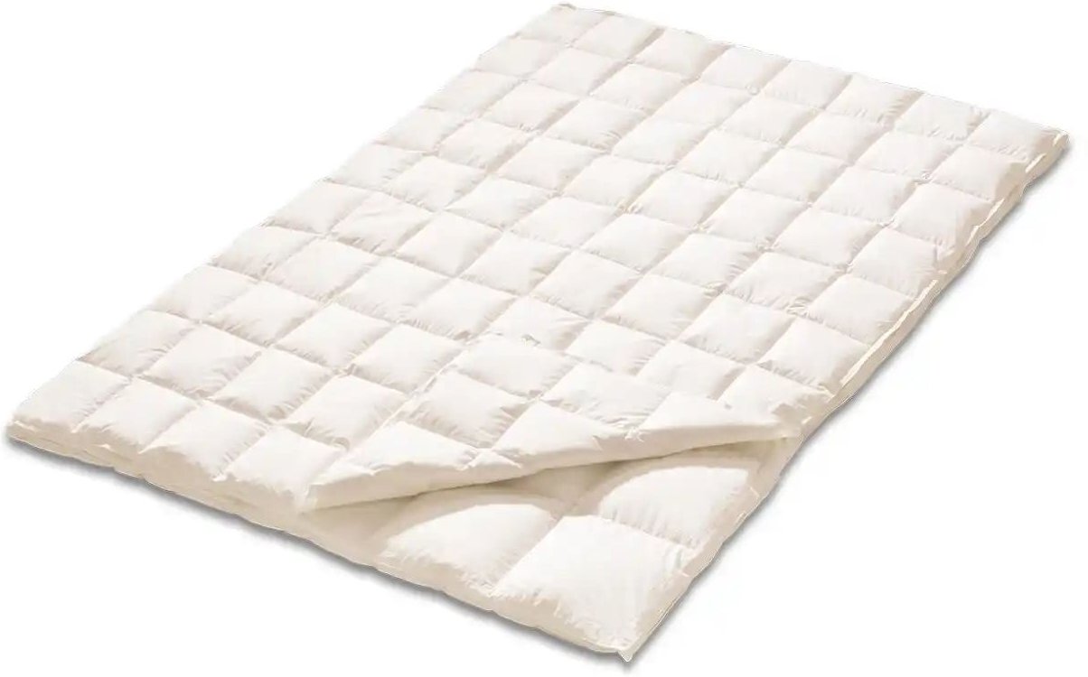 Kauffmann 4-Jahreszeiten-Steppbett ¦ weiß ¦ Maße (cm): B: 155 H: 5 Bettwaren > Bettdecken > Ganzjahres-Bettdecken - Hö...