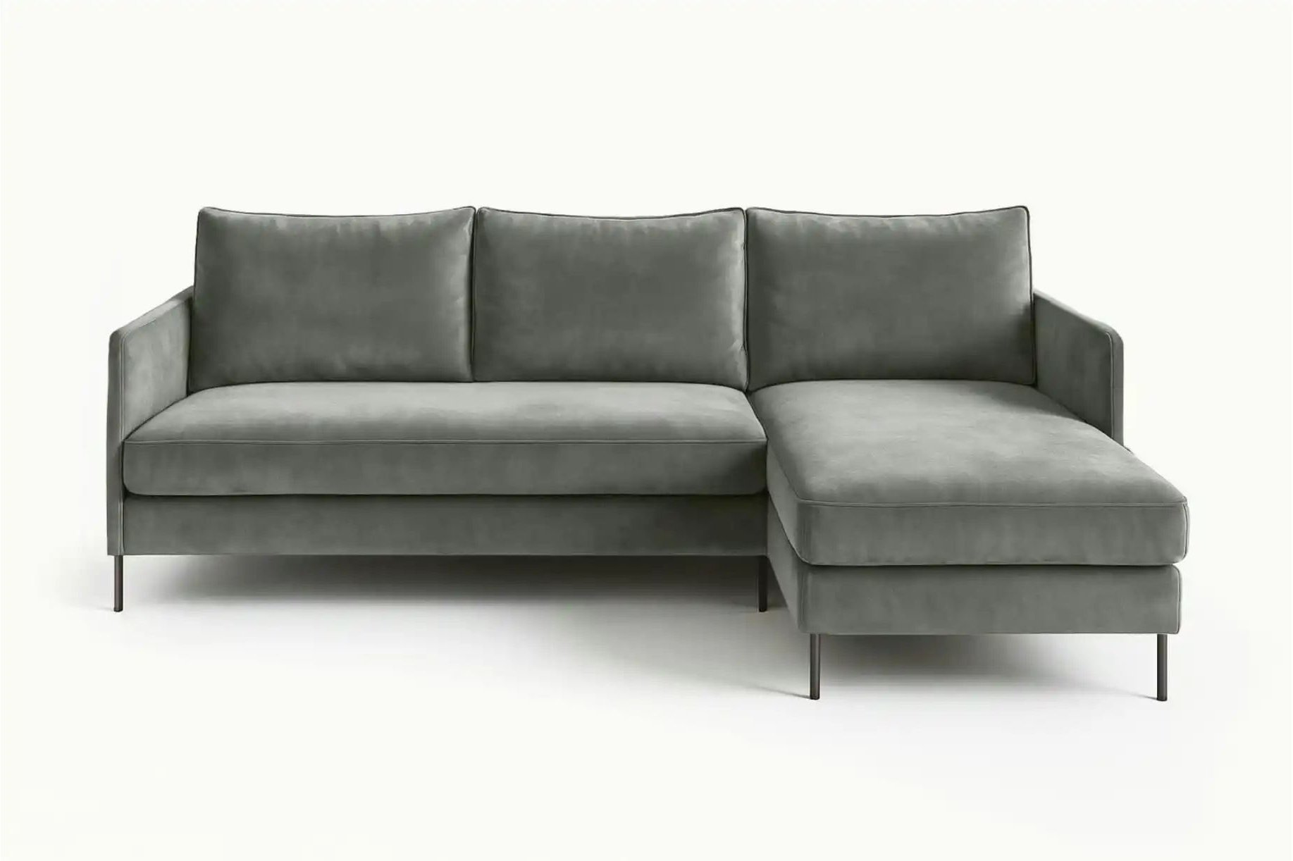 Ecksofa Bellis ¦ grau ¦ Maße (cm): B: 216 H: 95 Polstermöbel > Sofas > Ecksofas - Höffner