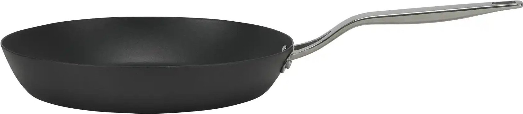 Meisterkoch Pfanne LOTUS ¦ schwarz ¦ Carbonstahl ¦ Maße (cm): H: 4,5 Ø: 28 Töpfe & Pfannen & Zubehör > Pfannen > Bratp...