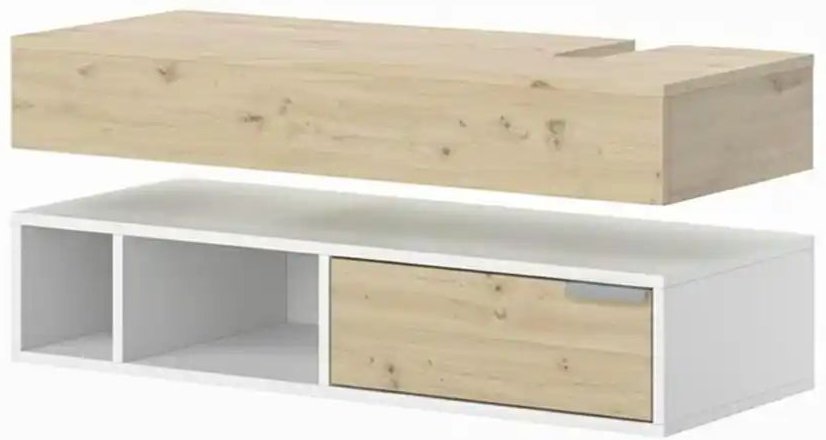 Waschbeckenunterschrank ¦ weiß ¦ Maße (cm): B: 100 H: 35 Schränke > Badschränke > Waschbecken-unterschränke - Höffner