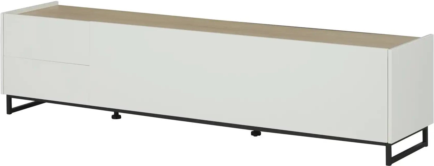 Lowboard Paso ¦ Maße (cm): B: 213 H: 52 T: 47.0 Kommoden & Sideboards > Lowboards - Höffner