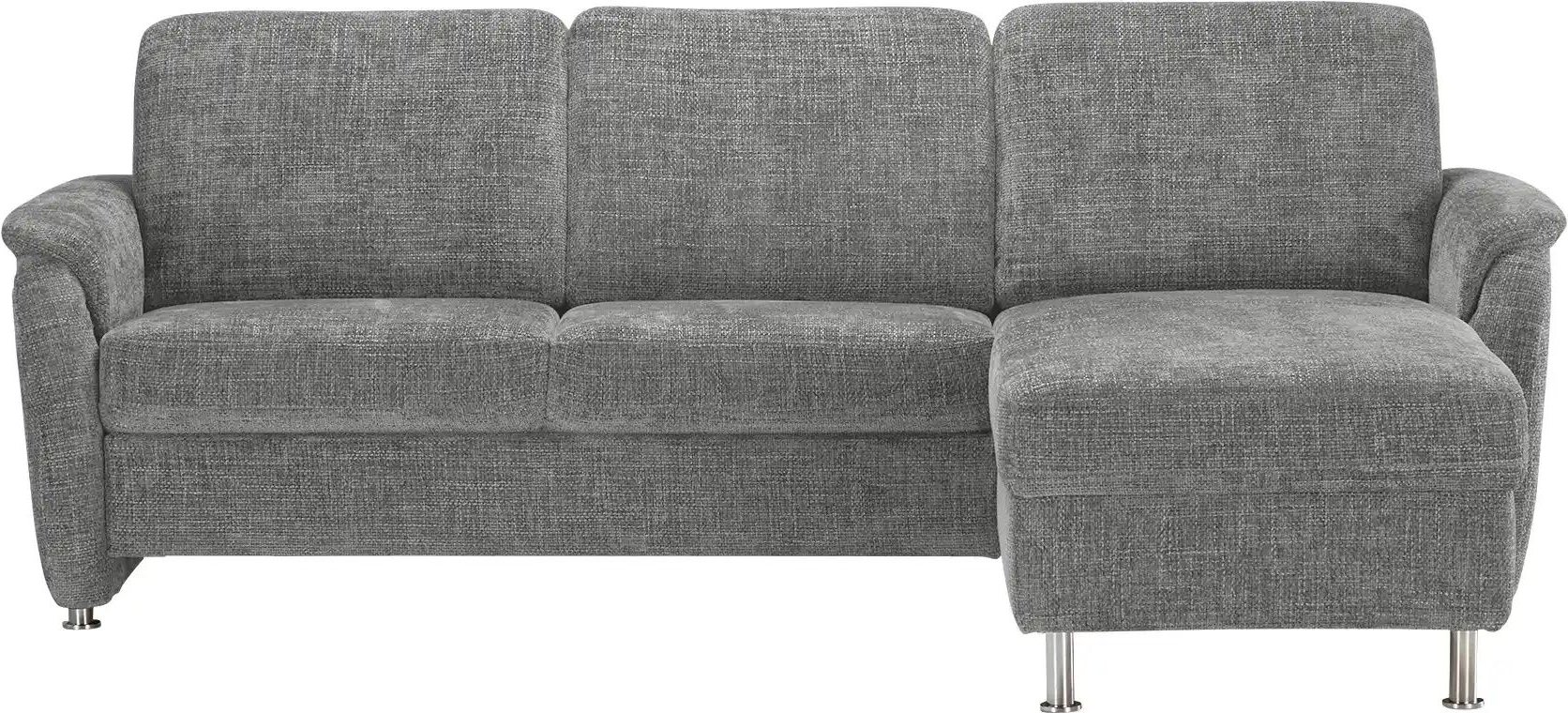 Thumbnail - Polstermöbel Oelsa Ecksofa Selecta-Home ¦ grau ¦ Maße (cm): B: 255 H: 89 T: 164.0 Polstermöbel > Sofas > Ecksofas - Höf...