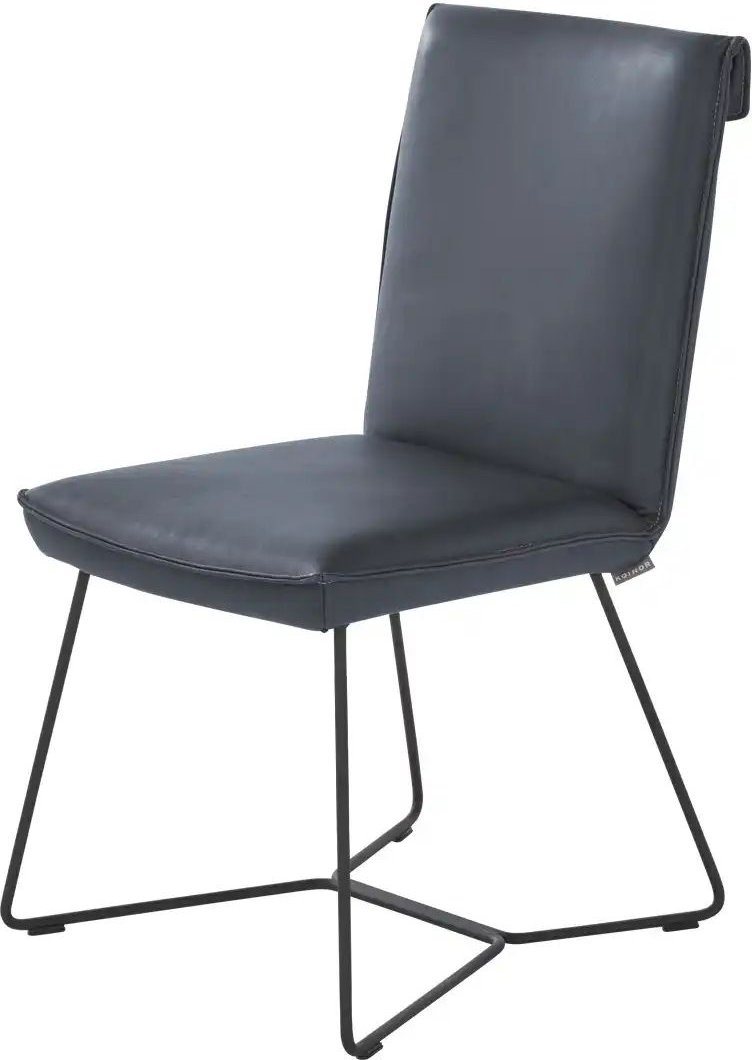 KOINOR Esszimmerstuhl Schwof ¦ blau ¦ Maße (cm): B: 52 H: 90 T: 64.0 Stühle > Küchenstühle > Polster Küchenstühle - Höf...