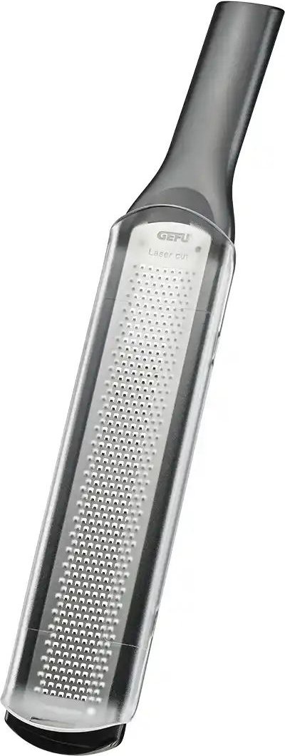 Gefu Feinreibe RAFINO ¦ schwarz ¦ Edelstahl ¦ Maße (cm): B: 5,1 H: 2,3 Küchenzubehör & Helfer > Küchenhelfer - Höffner