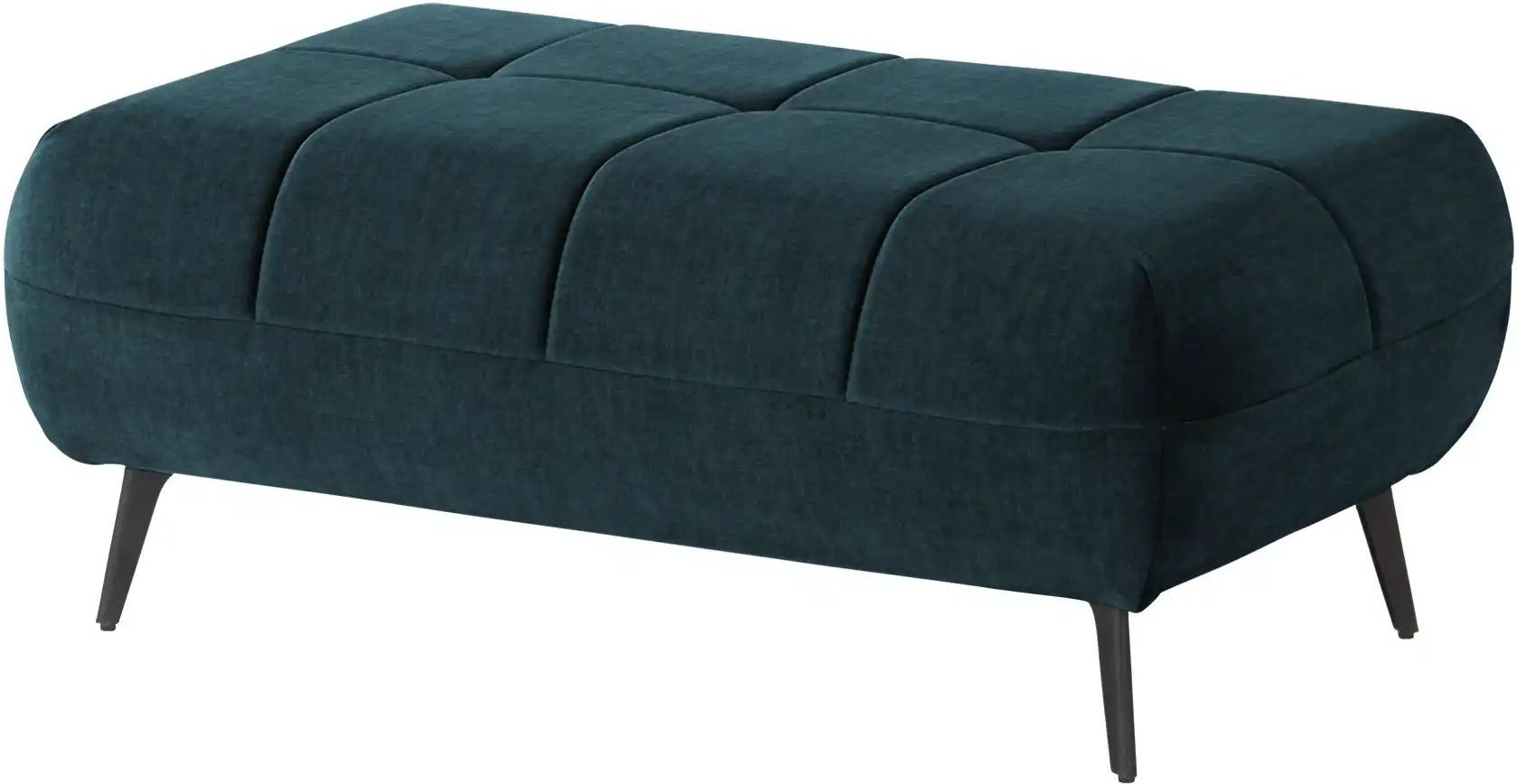 bobb Hocker Carly ¦ blau ¦ Maße (cm): B: 118 H: 47 T: 73.0 Polstermöbel > Hocker - Höffner