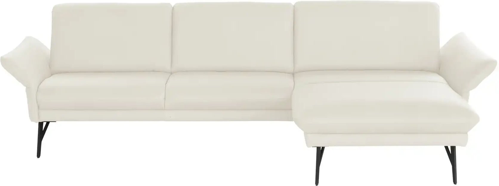 himolla Ecksofa Echtleder 1928 ¦ weiß ¦ Maße (cm): B: 296 H: 85 T: 175.0 Polstermöbel > Sofas > Ecksofas - Höffner