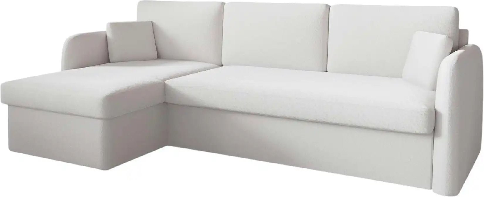 Ecksofa mit Schlaffunktion Nuuk ¦ beige ¦ Maße (cm): B: 222 H: 85 Polstermöbel > Sofas > Ecksofas - Höffner