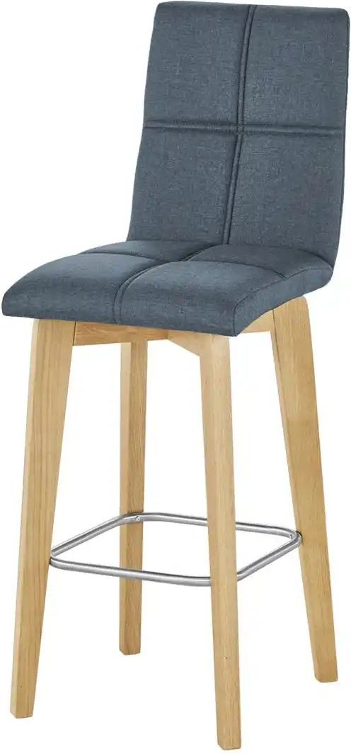 Thumbnail - Woodford Barhocker Anni ¦ blau ¦ Maße (cm): B: 42 H: 112 T: 54.0 Polstermöbel > Hocker > Barhocker - Höffner