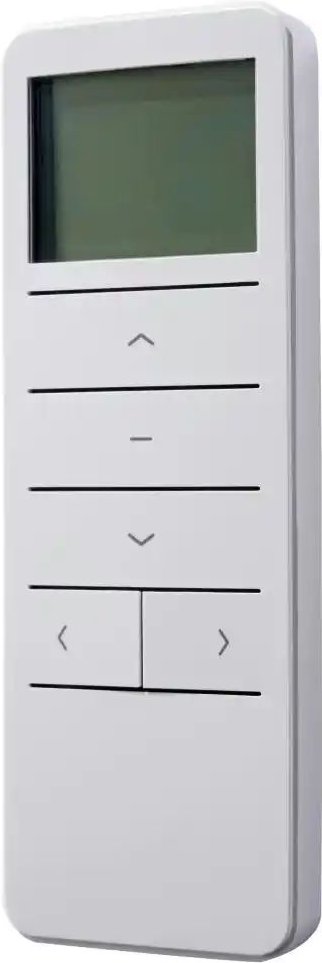 Mydeco Mehrkanal-Fernbedienung ¦ weiß ¦ Kunststoff ¦ Maße (cm): B: 14 H: 2,5 Gardinen & Rollos > Gardinenstangen & Zub...