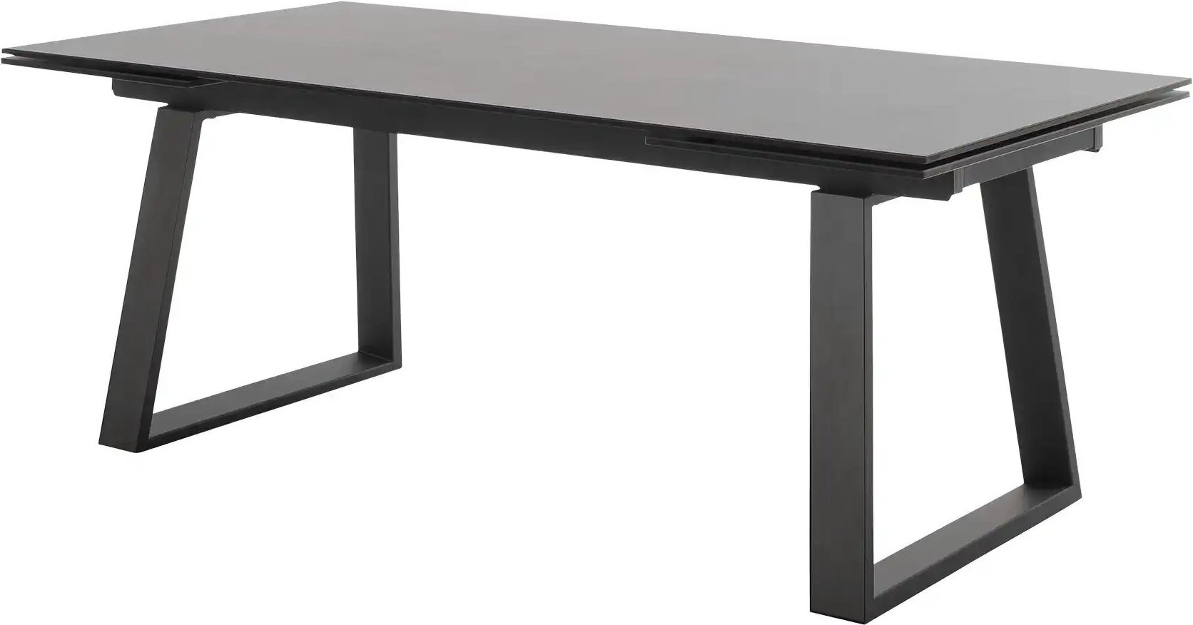 Thumbnail - Keramikesstisch ausziehbar Sinola ¦ grau ¦ Maße (cm): B: 100 H: 76 Tische > Esstische > Esstische eckig - Höffner