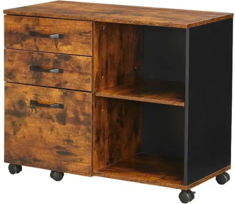 Rollcontainer ¦ braun ¦ Maße (cm): B: 80 H: 66 Schränke > Container - Höffner