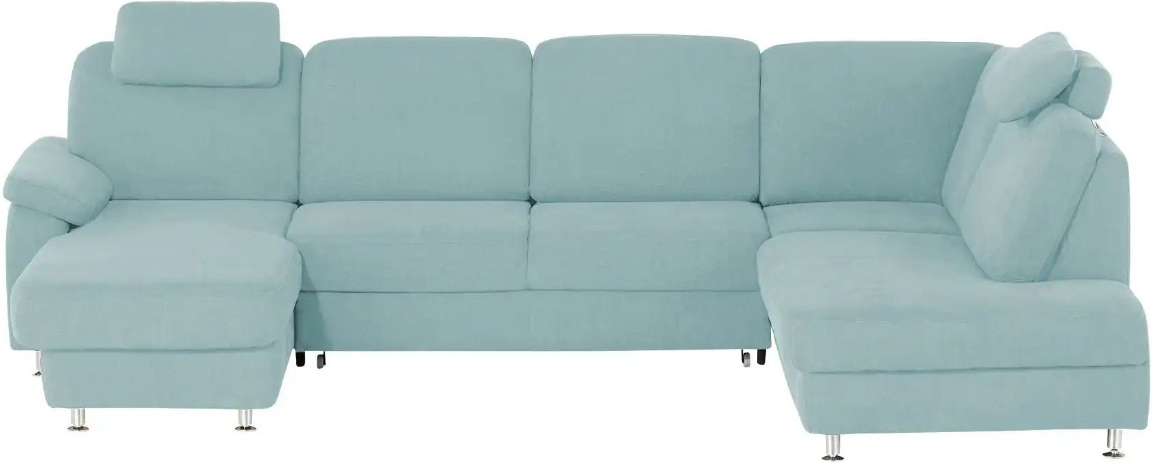 meinSofa Wohnlandschaft Oliver ¦ blau ¦ Maße (cm): B: 300 H: 85 T: 202.0 Polstermöbel > Sofas > Wohnlandschaften - Höff...