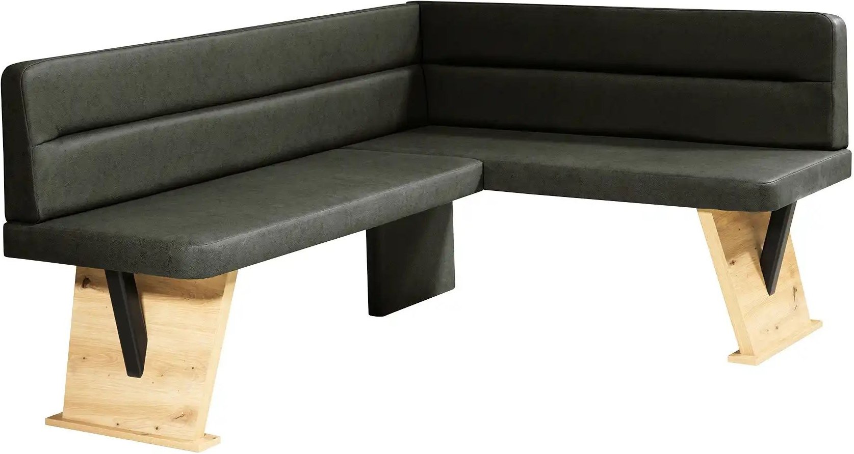 Eckbank Pancho ¦ grau ¦ Maße (cm): B: 181 H: 85 T: 141.0 Bänke > Eckbänke - Höffner