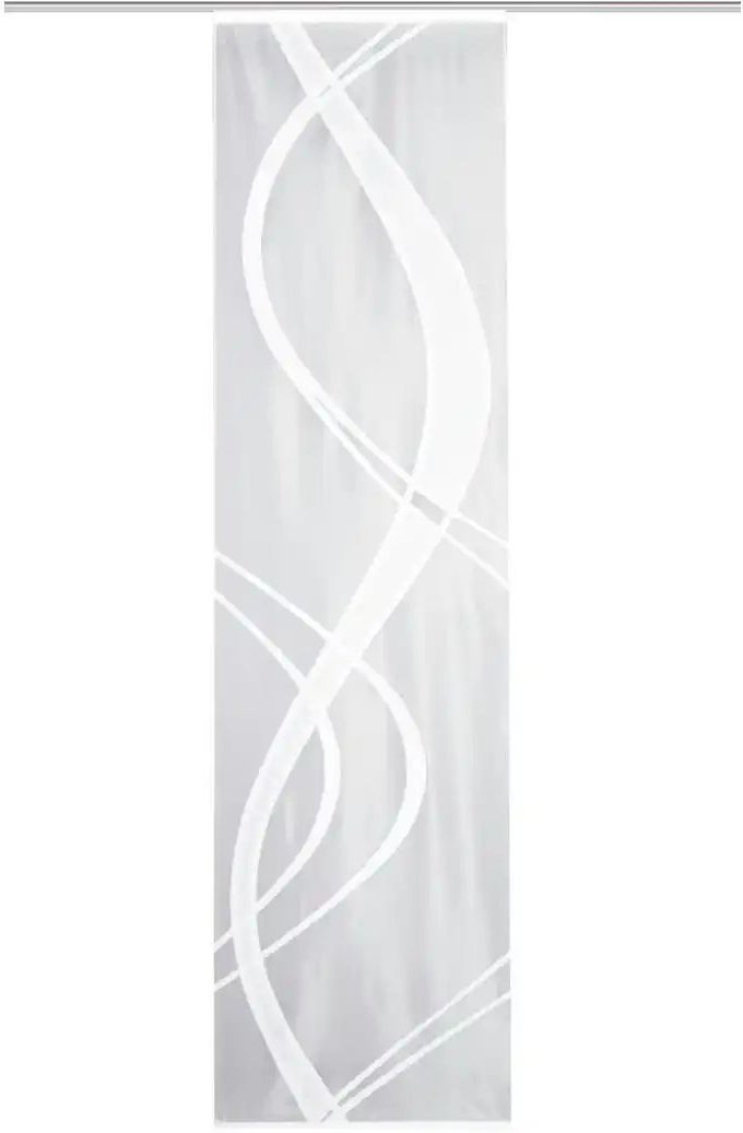 HOME Wohnideen Schiebevorhang ¦ weiß ¦ Maße (cm): B: 57 H: 225 Gardinen & Rollos > Gardinen & Vorhänge > Schiebegardin...