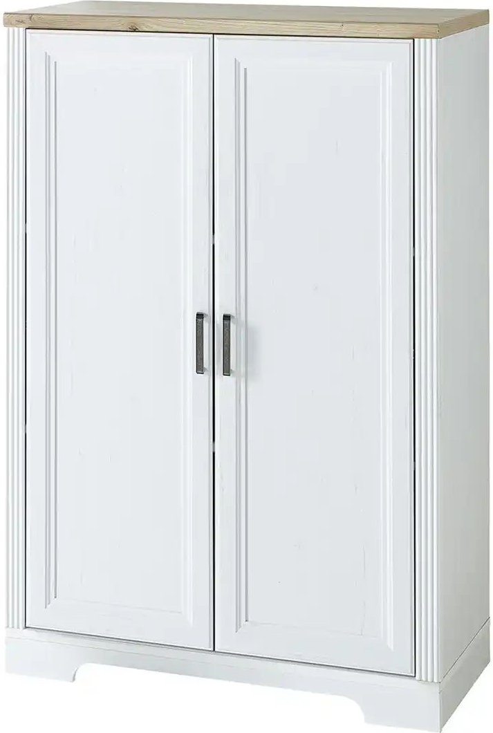 Aktenschrank Varese ¦ weiß ¦ Maße (cm): B: 86 H: 127 T: 38.0 Schränke > Aktenschränke - Höffner