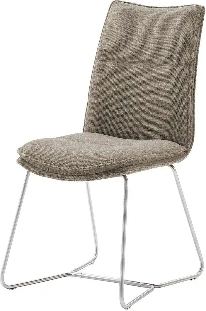 Esszimmerstuhl mit Griff Zabea ¦ beige ¦ Maße (cm): B: 48 H: 94 T: 65.0 Stühle > Küchenstühle > Polster Küchenstühle - H...