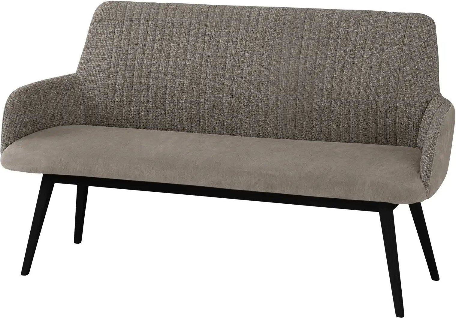 Woodford Polsterbank mit Kombi-Bezug Menda ¦ braun ¦ Maße (cm): B: 157 H: 90 T: 60.0 Bänke > Einzelbänke - Höffner