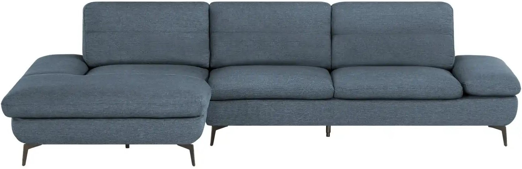 Thumbnail - Wohnwert Ecksofa Amarena ¦ blau ¦ Maße (cm): B: 311 H: 81 T: 150.0 Polstermöbel > Sofas > Ecksofas - Höffner