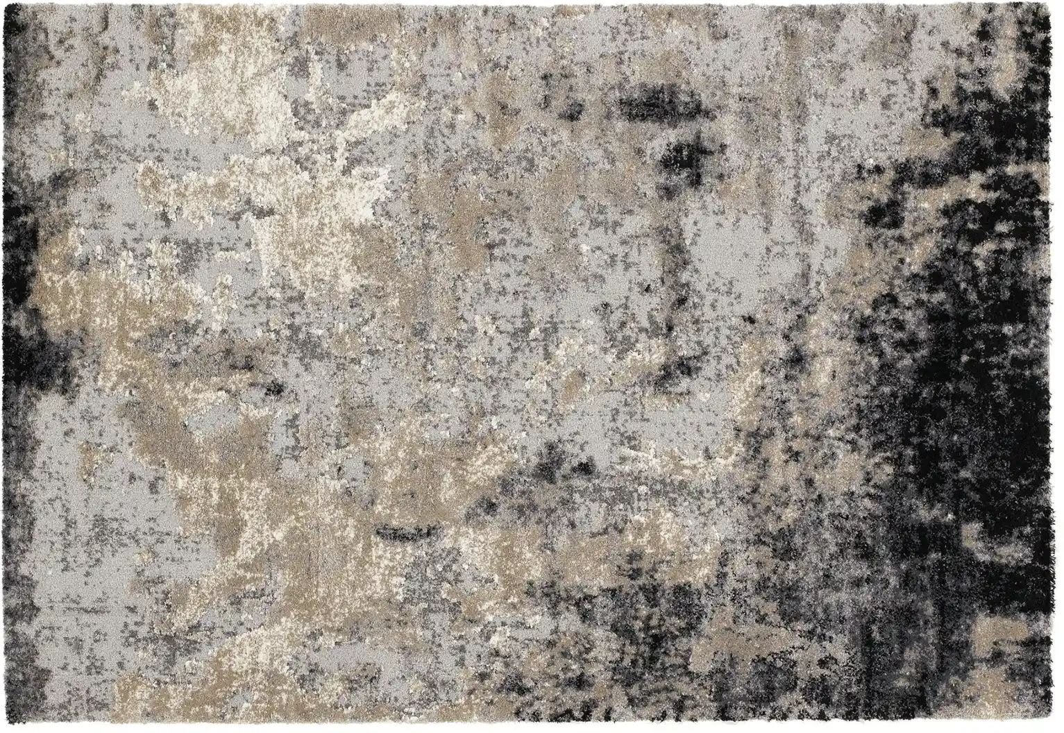 Thumbnail - Hochflorteppich Juwel Awara ¦ grau ¦ Synthetische Fasern ¦ Maße (cm): B: 160 Teppiche > Hochflorteppiche - Höffner