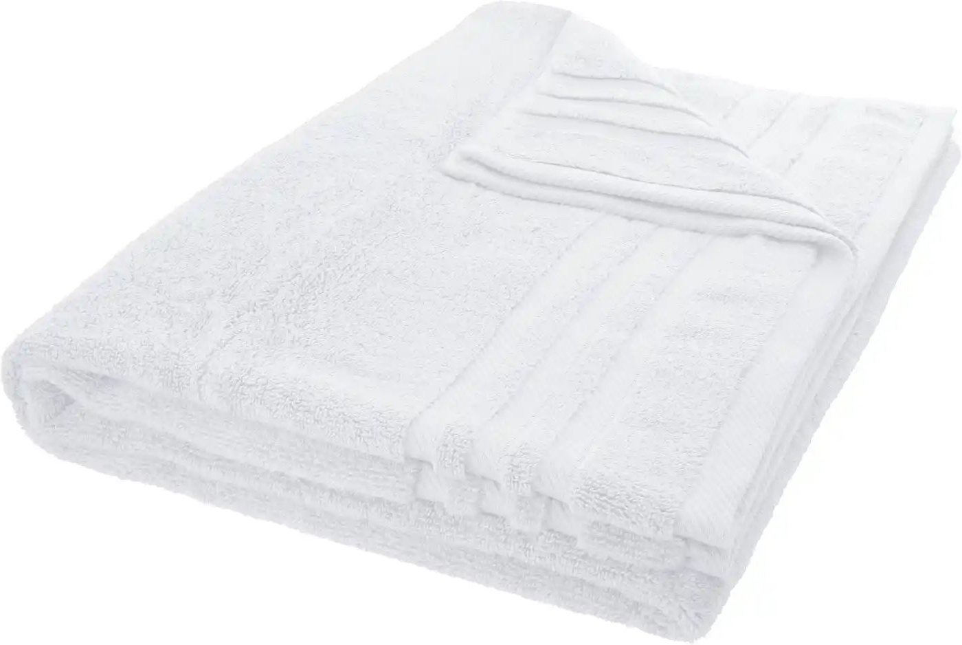 como Badetuch Soft Cotton ¦ weiß ¦ Maße (cm): B: 100 Badtextilien > Handtücher & Badetücher > Handtücher - Höffner