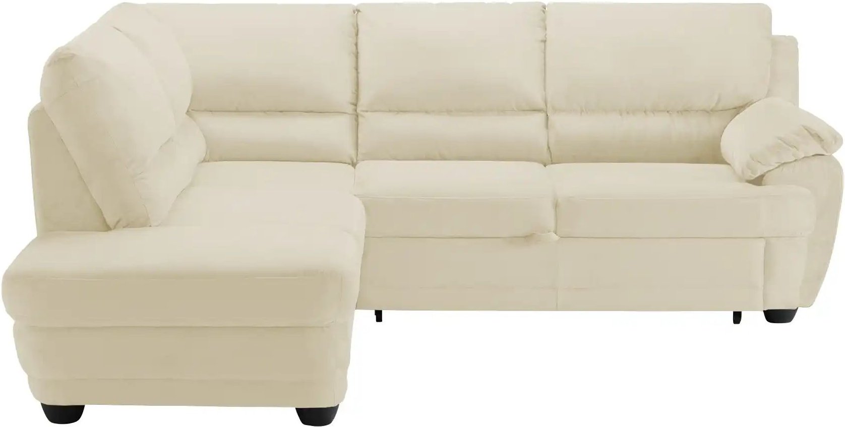 uno Ecksofa  Nebolo ¦ beige ¦ Maße (cm): B: 245 H: 97 T: 222.0 Polstermöbel > Sofas > 3-Sitzer - Höffner