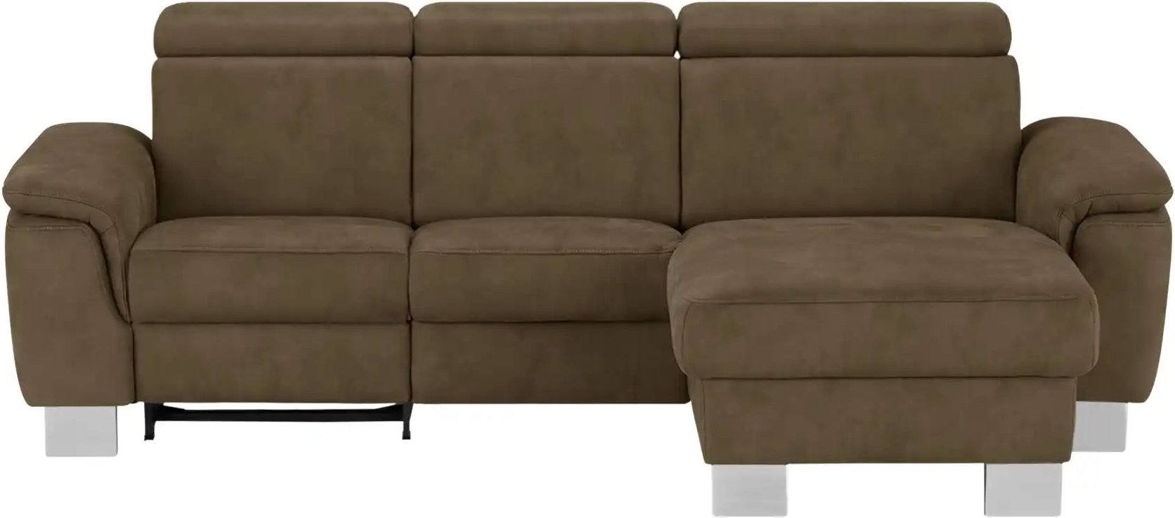 Mein Sofa bold Ecksofa Beata ¦ braun ¦ Maße (cm): B: 234 H: 80 T: 163.0 Polstermöbel > Sofas > Ecksofas - Höffner
