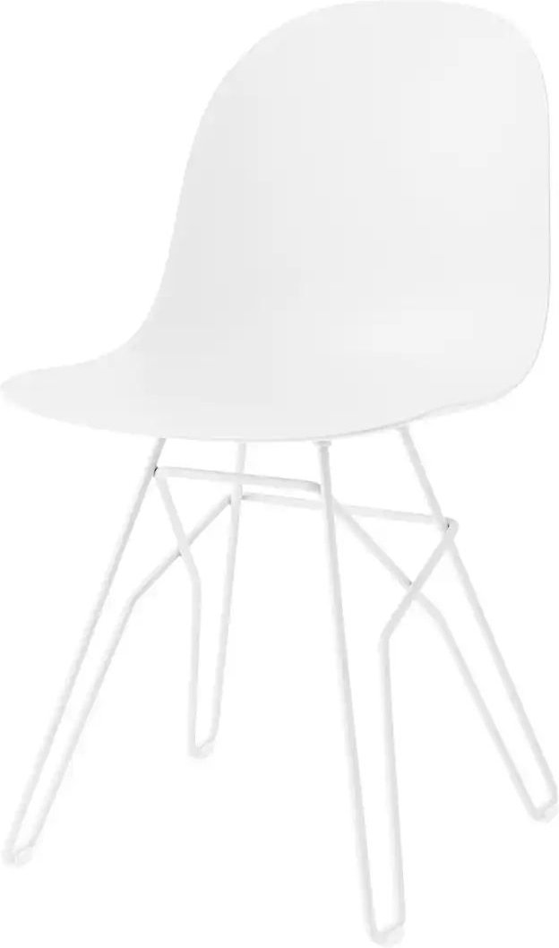 Connubia Schalenstuhl Academy ¦ weiß ¦ Maße (cm): B: 44,5 H: 84 T: 51.0 Stühle > Esszimmerstühle > Esszimmerstühle ohne...