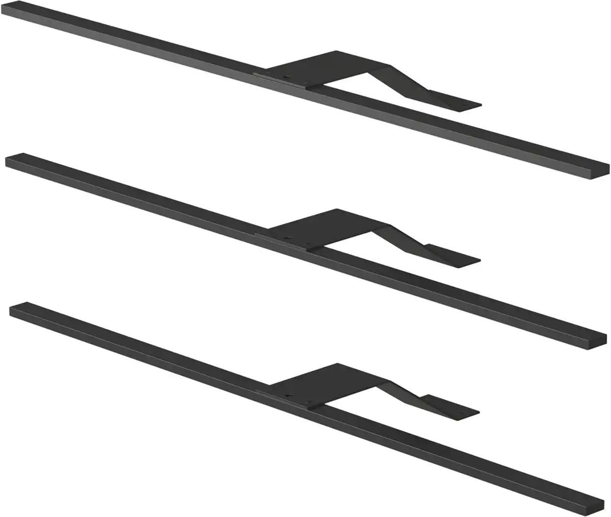 Dreamer eXpress Außenbeleuchtung 3er-Set Dreamer ¦ schwarz ¦ Maße (cm): B: 50 H: 4 T: 15.5 Sonstiges Zubehör - Höffner