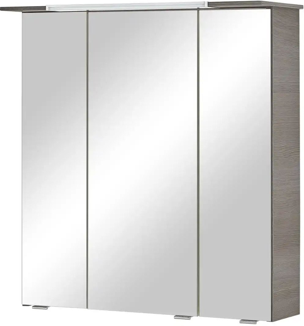 smart Spiegelschrank Onda ¦ grau ¦ Maße (cm): B: 65 H: 70 T: 16.0 Schränke > Badschränke > Spiegelschränke - Höffner