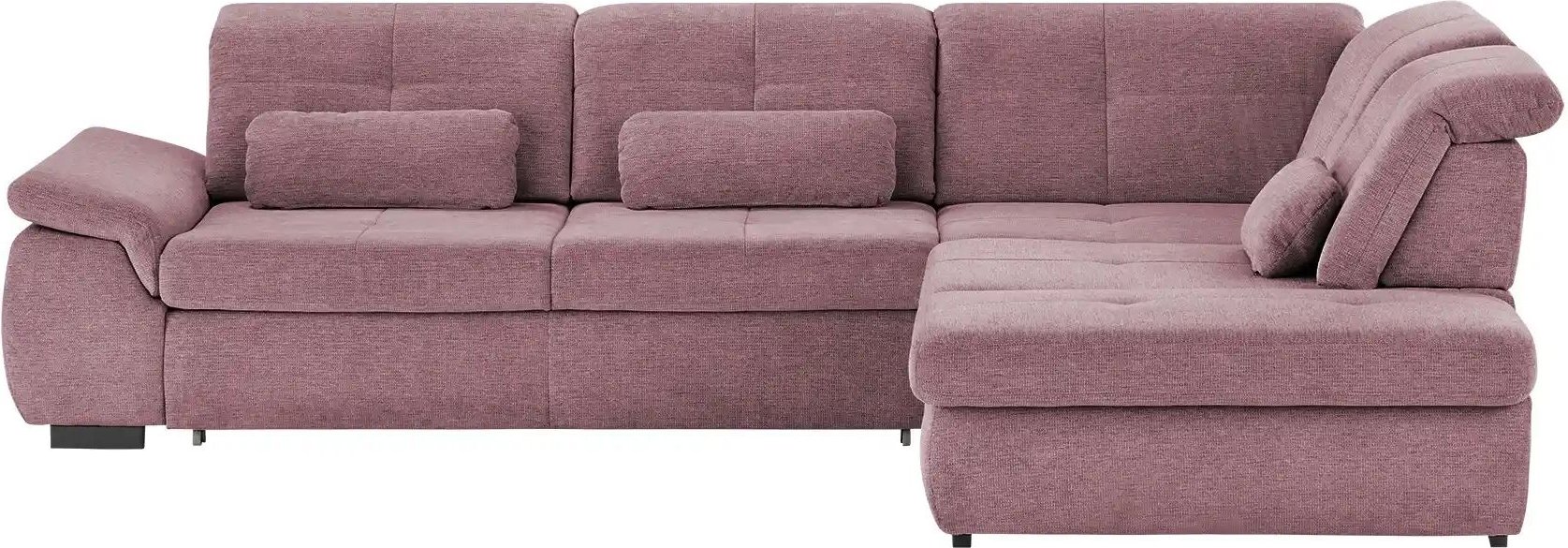 Thumbnail - Ecksofa mit Funktion Perry ¦ rot ¦ Maße (cm): B: 315 H: 85 T: 260.0 Polstermöbel > Sofas > Ecksofas - Höffner