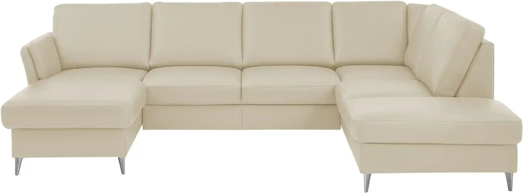 Thumbnail - meinSofa Wohnlandschaft Veit ¦ creme ¦ Maße (cm): B: 305 H: 90 T: 200.0 Polstermöbel > Sofas > Wohnlandschaften - Höffn...