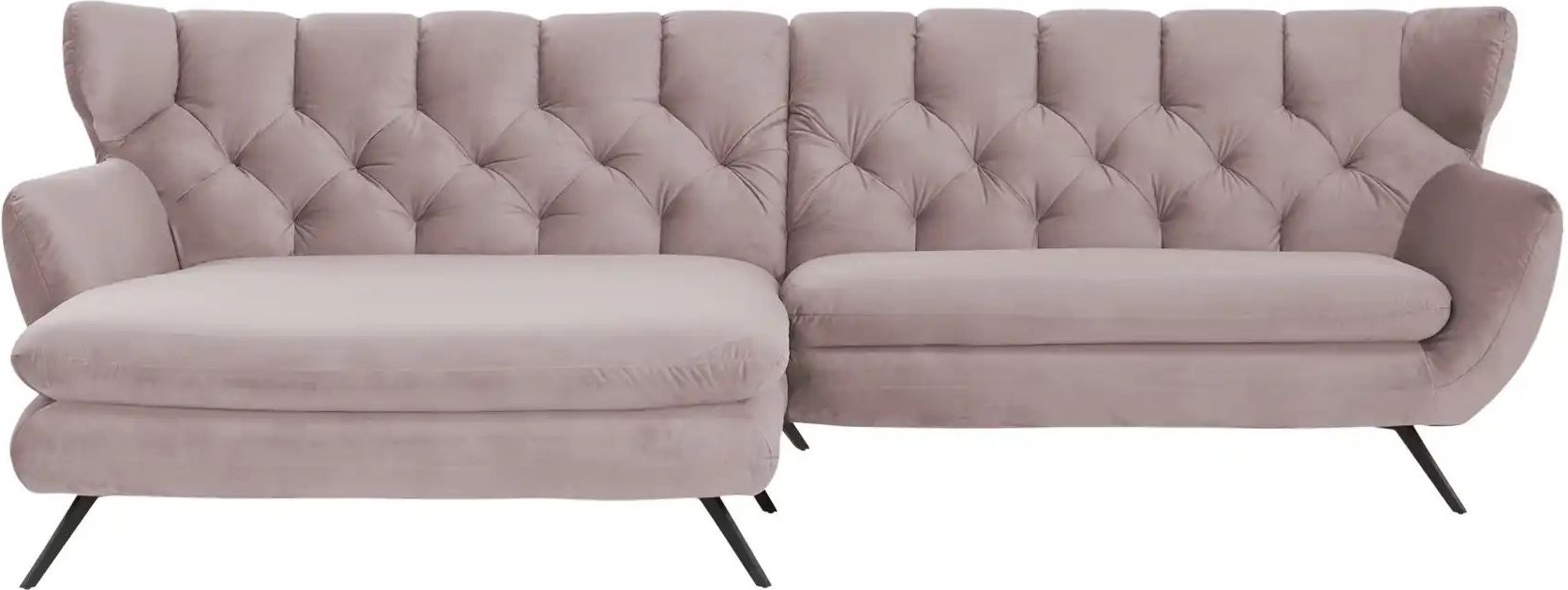 Jette Home Ecksofa Caldara ¦ rosa/pink ¦ Maße (cm): B: 300 H: 94 T: 175.0 Polstermöbel > Sofas > Ecksofas - Höffner