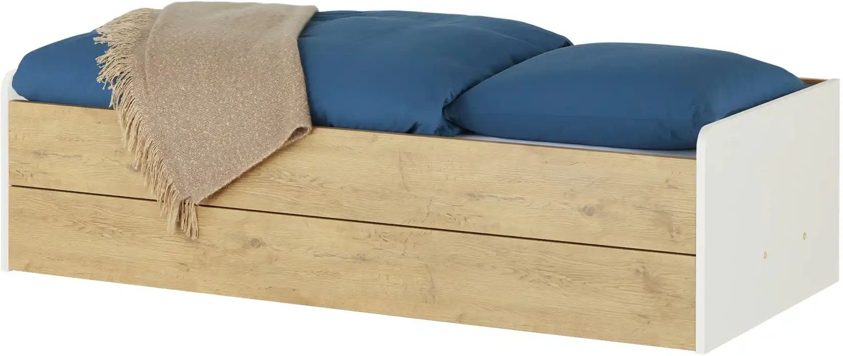 Stauraumbett Grow Up ¦ holzfarben ¦ Maße (cm): B: 97 H: 54,5 Betten > Bettgestelle - Höffner