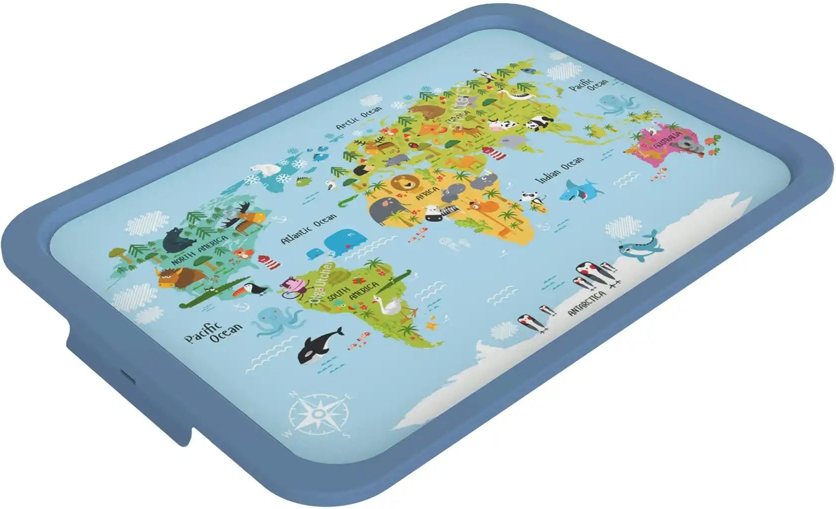 Rotho Stülpdeckel für 45 Liter Albris Box Albris ¦ blau ¦ Maße (cm): B: 39,2 H: 3 Aufbewahrung > Aufbewahrungsboxen - H...