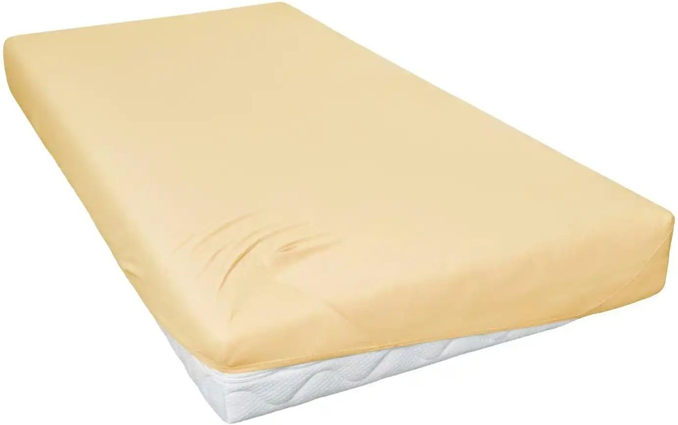 como Jersey-Spannbetttuch ¦ gelb ¦ Maße (cm): B: 180 Bettwaren > Bettlaken - Höffner