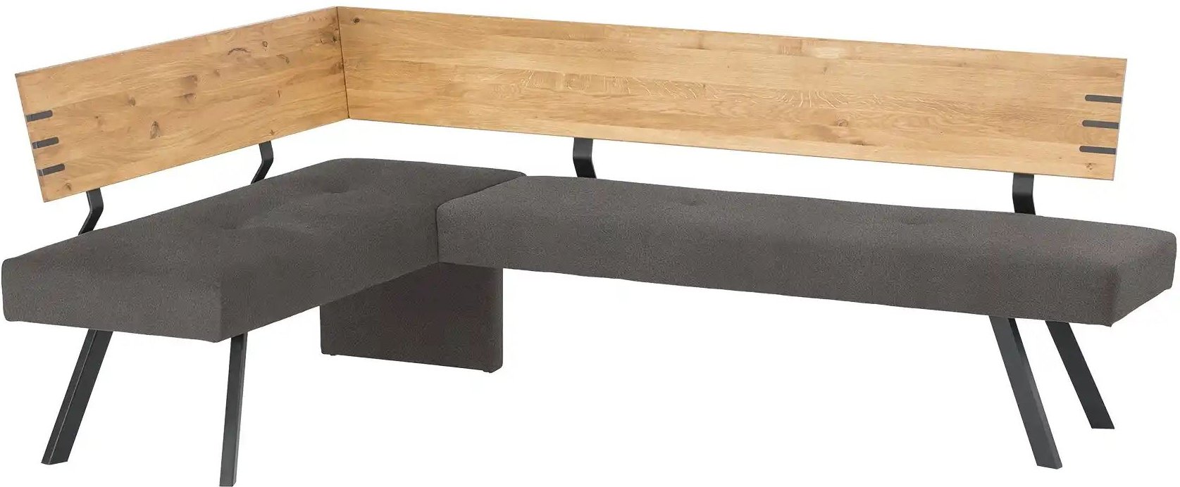 Woodford Eckbank Cornela ¦ braun ¦ Maße (cm): H: 87,5 Bänke > Eckbänke - Höffner