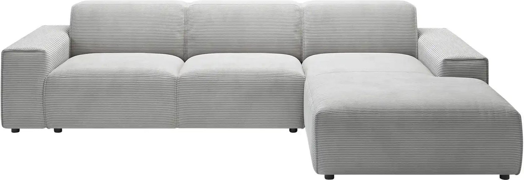 Gray & Jones Ecksofa Baltic Breeze ¦ grau ¦ Maße (cm): B: 300 H: 101 T: 189.0 Polstermöbel > Sofas > Ecksofas - Höffner