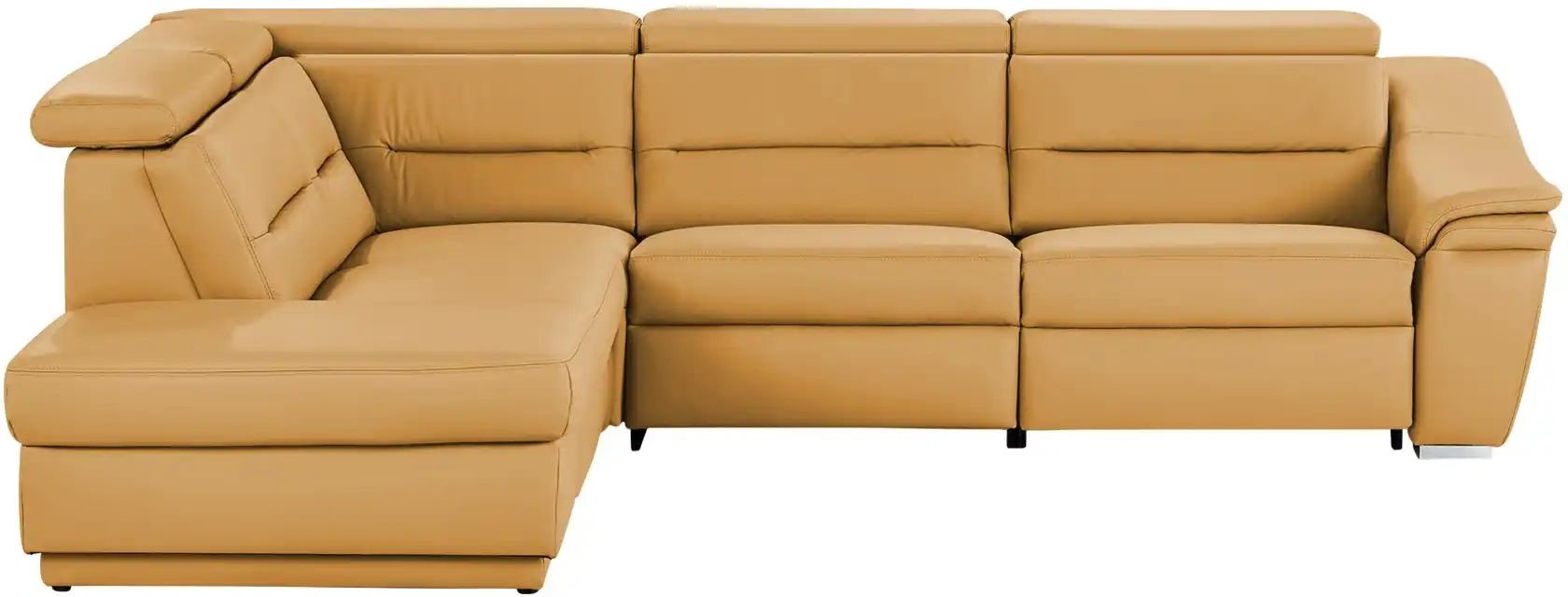 meinSofa Ecksofa Ivonne ¦ gelb ¦ Maße (cm): B: 294 H: 84 T: 245.0 Polstermöbel > Sofas > Ecksofas - Höffner