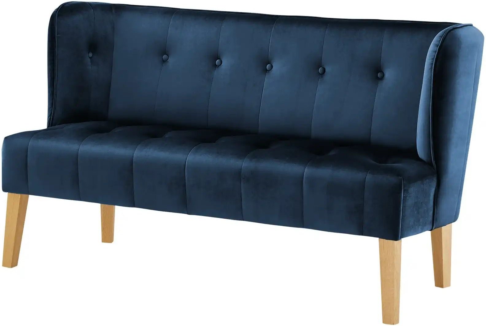 switch Küchensofa Bella ¦ blau ¦ Maße (cm): B: 158 H: 90 T: 72.0 Bänke > Einzelbänke - Höffner