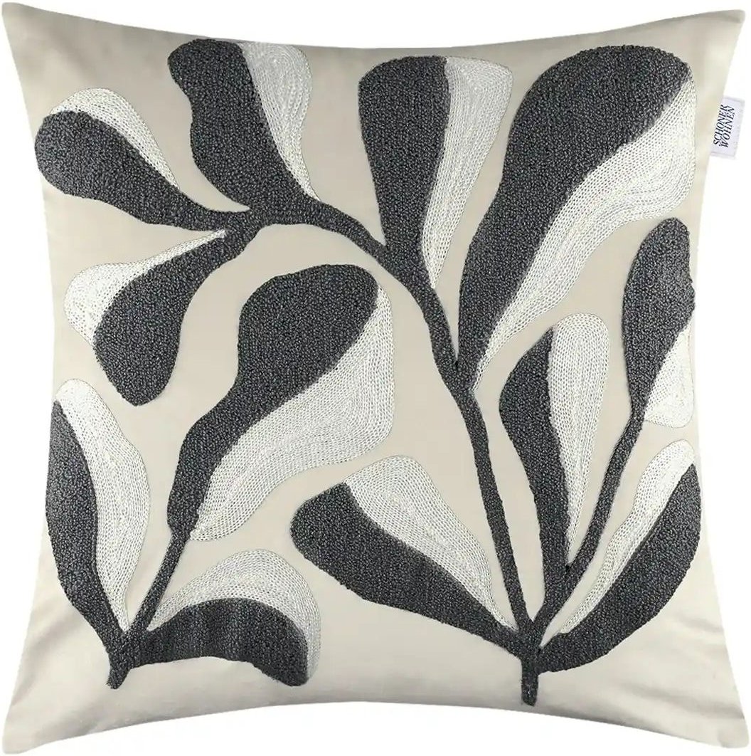 SCHÖNER WOHNEN Kollektion Kissen Plant ¦ grau ¦ Maße (cm): B: 45 Dekokissen & Decken > Kissen > Dekokissen - Höffner
