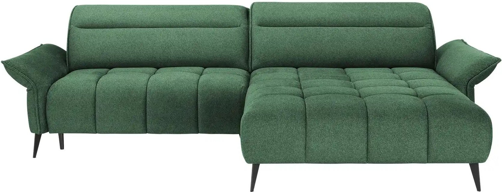 switch Ecksofa Cavani ¦ grün ¦ Maße (cm): B: 272 H: 95 T: 180.0 Polstermöbel > Sofas > Ecksofas - Höffner