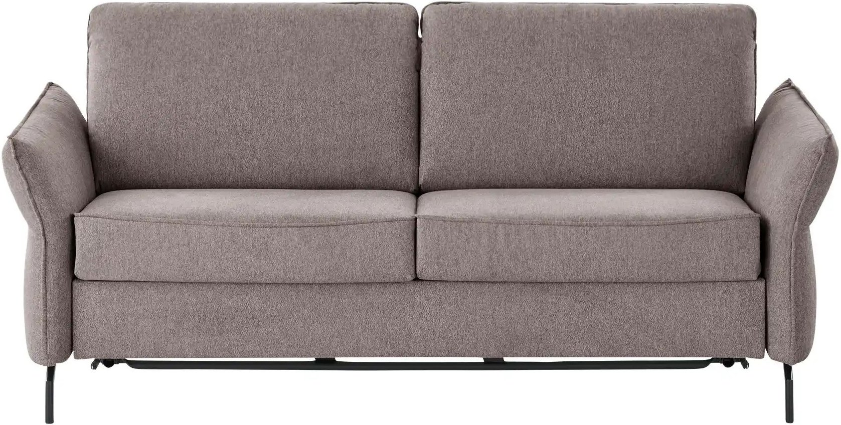 Schlafsofa mit Schlaffunktion Collin ¦ braun ¦ Maße (cm): B: 192 H: 90 T: 105.0 Polstermöbel > Sofas > Einzelsofas - Höf...